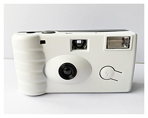 使い捨てカメラ フラッシュライトとフィルム電池が付いているレトロなフィルムカメラのポイントシュートカメラ使い捨てカメラ