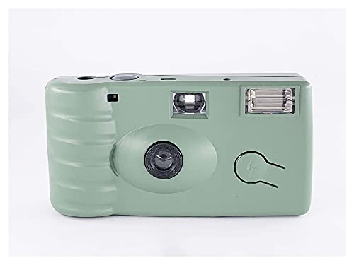 使い捨てカメラ フィルム電池のレトロなフィルムカメラが付いている使い捨て可能なフラッシュライトカメラのインスタントカメラ