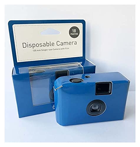 使い捨てカメラ フィルムフィルムカメラが使い捨て可能な点滅ライトを持つレトロなケースの使い捨てカメラ