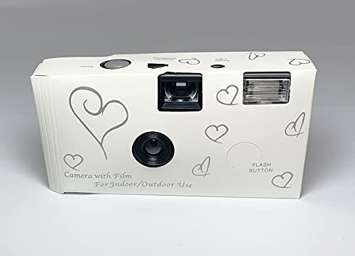 使い捨てカメラ フィルム電池のレトロなフィルムカメラが付いているポイントアンドシュートカメラ使い捨てフラッシュライトカメラ
