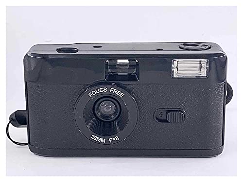 使い捨てカメラ レトロフィルム写真の非使い捨て可能な複数の使用のための点滅ライトを持つ35mm