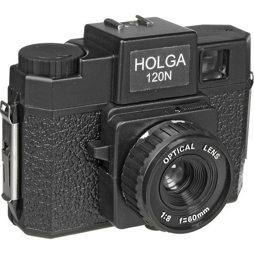 Holga 120N プラスチックカメラ