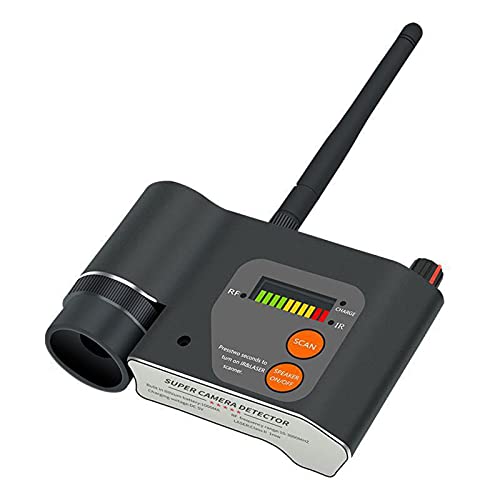 プロフェッショナルアンチスパイRF検出器、赤外線カメラレーザーGSM WiFi信号検出隠しカメラレンズフォーカススキャン