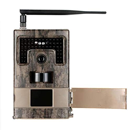 野生生物トレイルカメラ 1080p 12MP 赤外線ナイトビジョンモーションハンティングカメラ IP66 防水屋外監視ホームセキュリティ狩猟