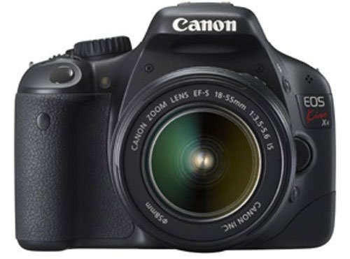 Canon デジタル一眼レフカメラ EOS Kiss X4 EF-S 18-55 IS レンズキット KISSX4-1855ISLK