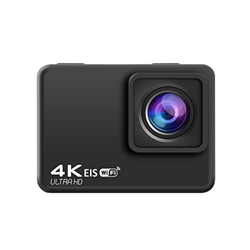 アクションカメラ時間の経過 4Kアクションカメラ、20mpWiFi防水カメラ、 エイスタッチスクリーンスポーツカメラ、 パソコンリモートコントロールのウェブカメラ、170°広角40m水中ビデオカメラ、マウントアクセサリーキット (Bundle : Option 5, Color : Single Screen S9)