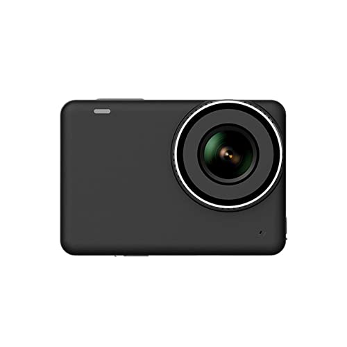 アクションカメラ アクションカメラ4K 60FPSWiFiリモコン1300mAhバッテリー10m防水ボディブラック (Bundle : Option 2, Color : Black)