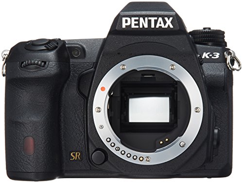 PENTAX デジタル一眼レフカメラ K-3 ボディ ブラック ローパスセレクタ 最高約8.3コマ/秒・最大約60コマ高速ドライブ -3EV低輝度対応 15532