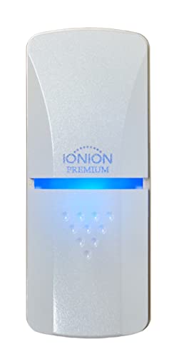 TRUSTLEX IONION イオニオンプレミアム 携帯型 マイナスイオン発生器 パールホワイト