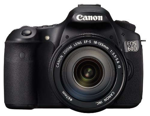 Canon デジタル一眼レフカメラ EOS 60D レンズキット EF-S18-135mm F3.5-5.6 IS 付属 EOS60D18135ISLK