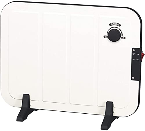 [山善] ミニ パネルヒーター (温度調節機能付) ホワイト DP-SB168(W) [メーカー保証1年]
