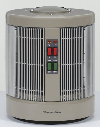 [ポカポカ遠赤外線暖房器] 暖話室 1000型H 【日向ぼっこの心地良さ】:夢暖房 談話室