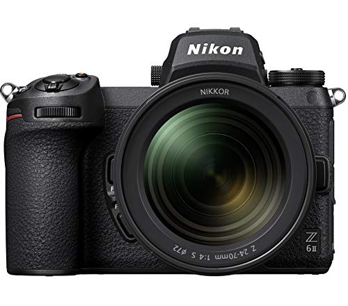 Nikon ミラーレス一眼カメラ Z6II レンズキット NIKKOR Z 24-70mm f/4 付属 Z6IILK24-70 black