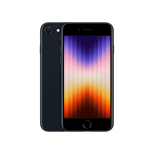 2022 Apple iPhone SE (128 GB) - ミッドナイト(第3世代)SIMフリー 5G対応