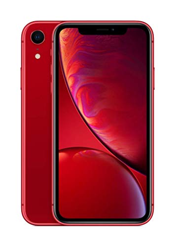 Apple iPhone XR 64GB (PRODUCT)RED SIMフリー (整備済み品)
