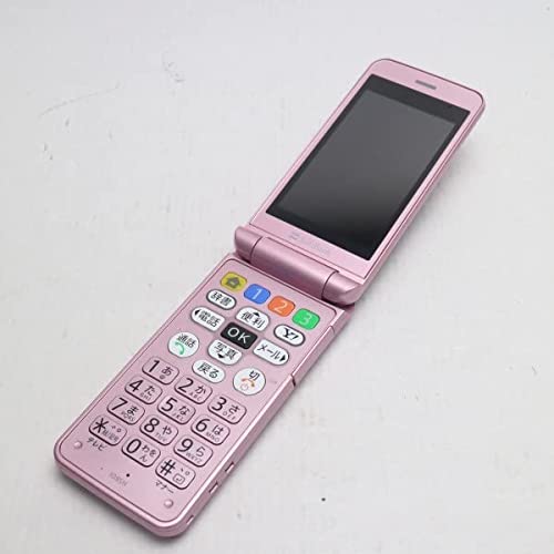 (SoftBank) かんたん携帯 108SH　ピンク