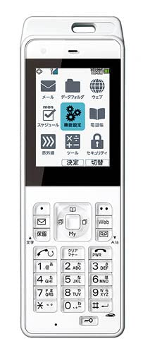 301JR｜PHS JRC 日本無線 携帯電話 BISINESTA