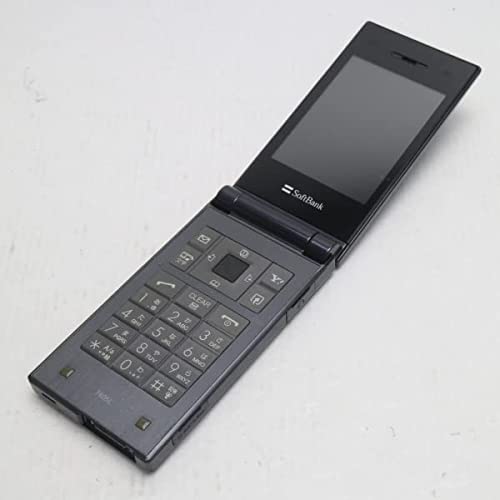 SoftBank 白ロム ブラック 740SC