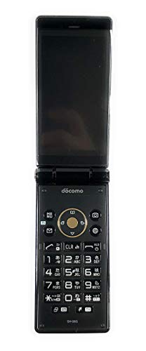 docomo AQUOS SH-06G [BLACK]　携帯電話　ガラホ