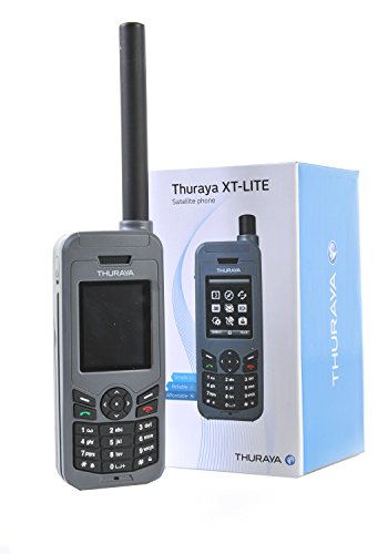Thuraya XT-LITE Satellite Phone プリペイド 衛星 携帯 電話 SIMフリー