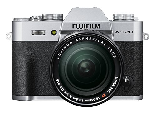 FUJIFILM ミラーレス一眼カメラ X-T20 レンズキットシルバー X-T20LK-S