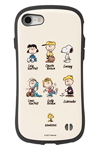 iFace First Class スヌーピー PEANUTS iPhone SE(第3世代/第2世代)/8/7 専用 ケース 耐衝撃 (ピーナッツ・ギャング)