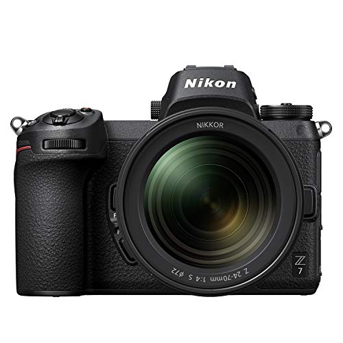 Nikon ミラーレスカメラ 一眼 Z7 24-70 レンズキット NIKKOR Z 24-70mm f/4S付属 Z7LK24-70
