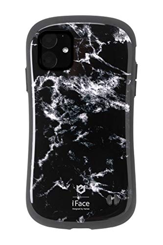 iFace First Class Marble iPhone 11 ケース [ブラック]