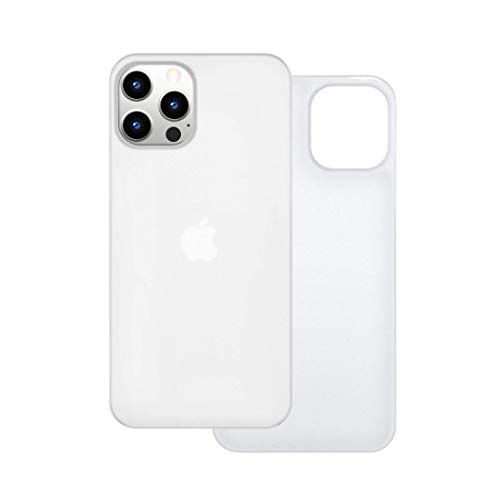 【CASEFINITE】Frost Air フロストエア iPhone 12 / Pro 対応 薄型 ケース アイスホワイト FA1261W