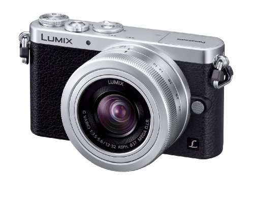 パナソニック デジタル一眼カメラ ルミックス GM1 レンズキット 標準ズームレンズ付属 シルバー DMC-GM1K-S