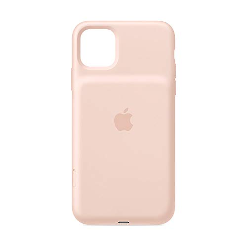 Apple iPhone 11 Pro Max Smart Battery Case with Wireless Charging - ピンクサンド
