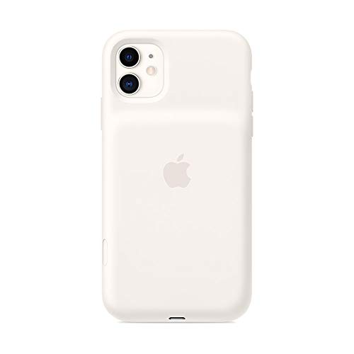 iPhone 11 Smart Battery Case with Wireless Charging - ホワイト