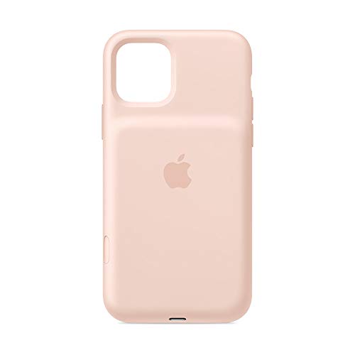 iPhone 11 Pro Smart Battery Case with Wireless Charging - ピンクサンド