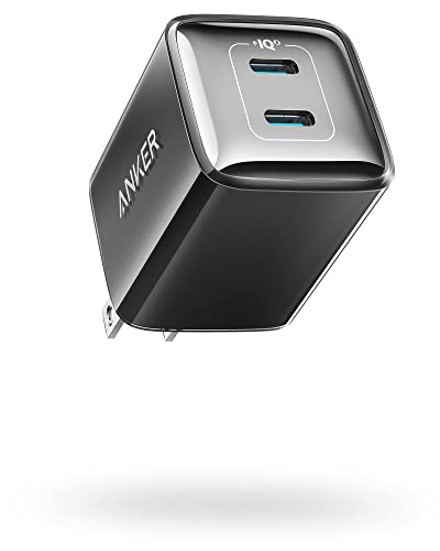 Anker 521 Charger (Nano Pro) USB PD 40W USB-C 急速充電器【PowerIQ 3.0 (Gen2)搭載/PSE技術基準適合】iPhone 13 / 13 Pro MacBook Air その他各種機器対応 (ブラック)