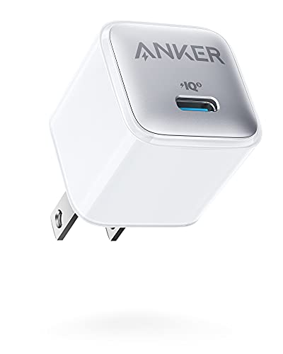 Anker 511 Charger (Nano Pro) PD 20W USB-C 急速充電器【PSE技術基準適合/PowerIQ 3.0 (Gen2)搭載】iPhone 13 / 13 Pro Android その他各種機器対応 (ホワイト)