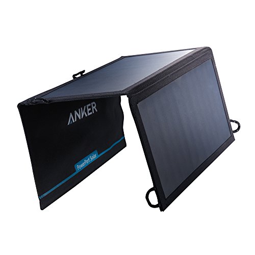 Anker PowerPort Solar Lite (15W 2ポート USB ソーラーチャージャー) iPhone 6 / 6 Plus/iPad Air 2 / mini 3 / Xperia/Galaxy S6 / S6 Edge/Android各種他対応 【PowerIQ搭載】
