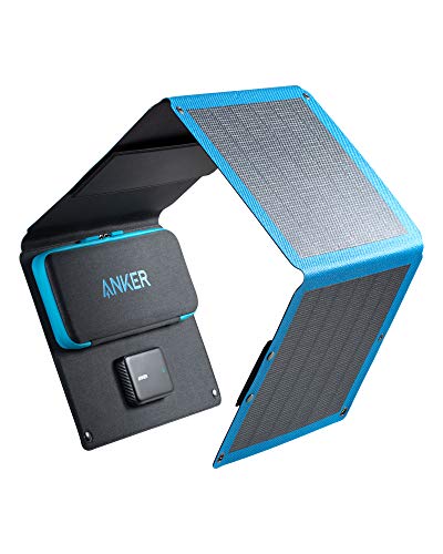 Anker PowerSolar Flex 3-Port 24W (3ポート USBソーラーチャージャー) 【合計最大出力21W / PowerIQ 搭載】キャンプ アウトドア iPhone iPad Galaxy Android 各種対応