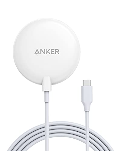 Anker PowerWave Magnetic Pad Lite（マグネット式ワイヤレス充電器） iPhone 12 シリーズ専用 ホワイト