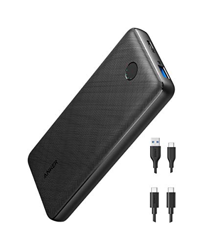 Anker PowerCore Essential 20000 PD 20W (20000mAh USB PD モバイルバッテリー 大容量) 【USB Power Delivery対応 / PowerIQ 2.0搭載 / PSE技術基準適合】 iPhone 13 iPad Air(第4世代) Android その他 各種機器対応