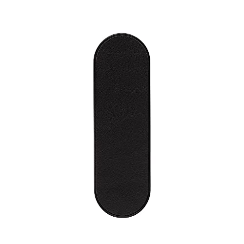 Kenko スマートフォン用マルチバンド MOMOSTICK LOCK プラス PUブラック サイズ調整可能 ガラス面貼付用シール付属 F-PU-03