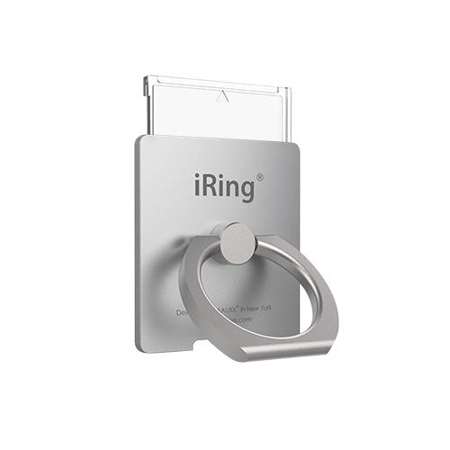 UNIQ iRing LINK2 「リングスタンド」 シルバー シルバー UMS-IR09ILSL2