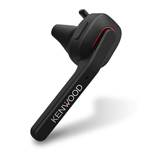 JVCケンウッド KENWOOD KH-M500-B 片耳ヘッドセット Bluetooth対応 連続通話時間 約7時間 左右両耳対応 ハンズフリー通話対応 テレワーク・テレビ会議向け ブラック