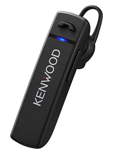 KENWOOD KH-M300-B 片耳ヘッドセット Bluetooth対応 連続通話時間 約23時間 左右両耳対応 テレワーク・テレビ会議向け ブラック