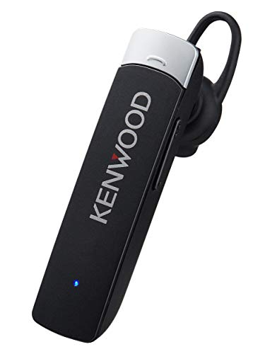 JVCケンウッド KENWOOD KH-M100-B 片耳ヘッドセット Bluetooth対応 連続通話時間 約4時間 左右両耳対応 テレワーク・テレビ会議向け ブラック