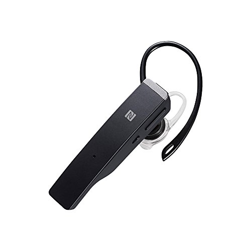BUFFALO Bluetooth4.1対応 2マイクヘッドセット NFC対応 ブラック BSHSBE505BK