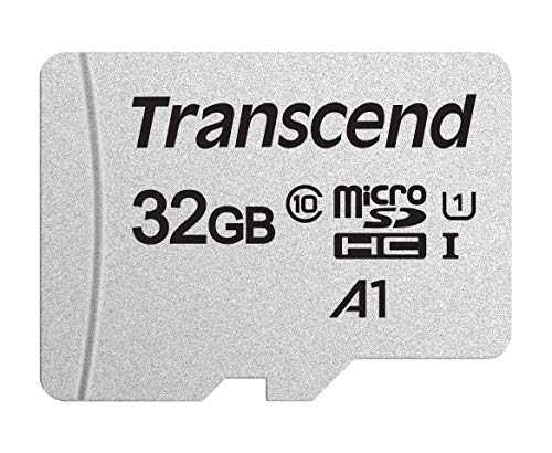 トランセンド microSDカード 32GB UHS-I U1 A1 Class10【データ復旧ソフト無償提供】Nintendo Switch/3DS 動作確認済 TS32GUSD300S-AE【Amazon.co.jp限定】