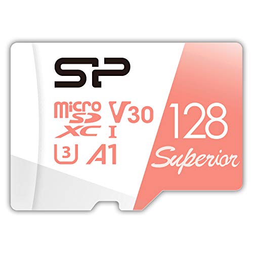 シリコンパワー microSD カード 128GB class10 UHS-1 U3 最大読込100MB/s 4K対応 Nintendo Switch 動作確認済 3D Nand SP128GBSTXDV3V20SP
