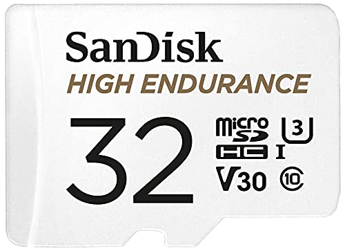 【 サンディスク 正規品 】 2年保証 ドライブレコーダー対応 microSDカード 32GB UHS-I Class10 U3 V30対応 SDSQQNR-032G-GHEIA エコパッケージ