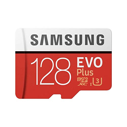 Samsung microSDXC カード 128GB EVO+ Class10 UHS-I U3対応 最大読込速度 100MB/s W:60MB/s 4K MB-MC128HA サムスン [並行輸入品]