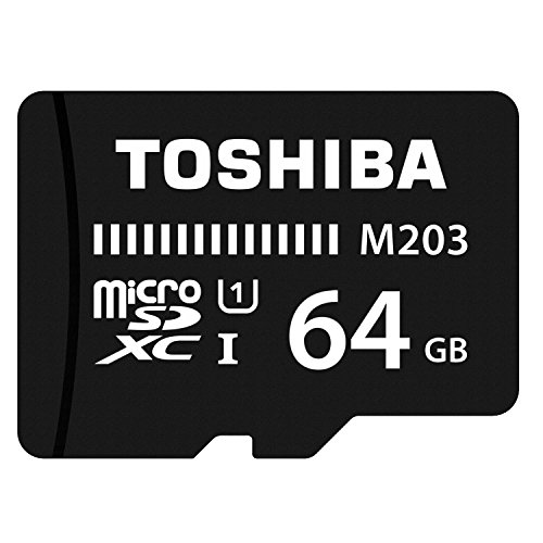 microSDXC 64GB 東芝 Toshiba 超高速UHS-I フルHD動画撮影 読取速度最大100MB/ｓ [並行輸入品]